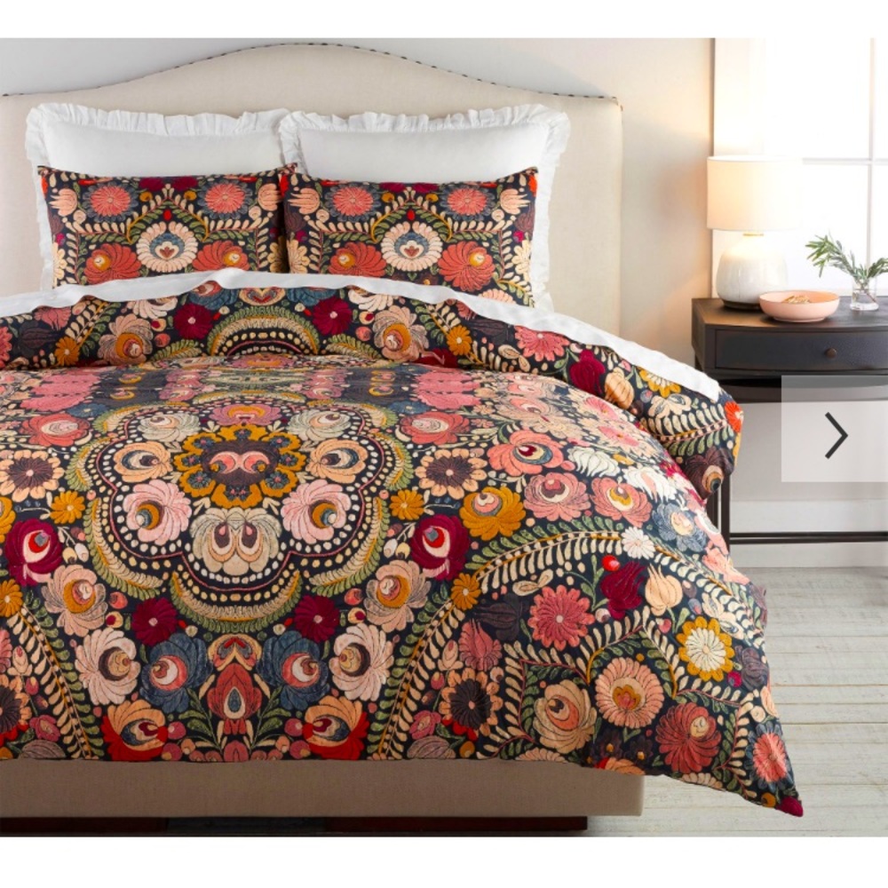 Pottery Barn Duvet King